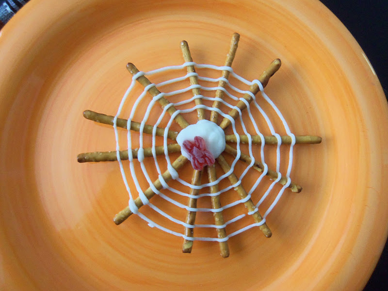 Chocolate Spider Web