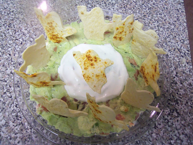 Ghostly Hollows Dip Recipe