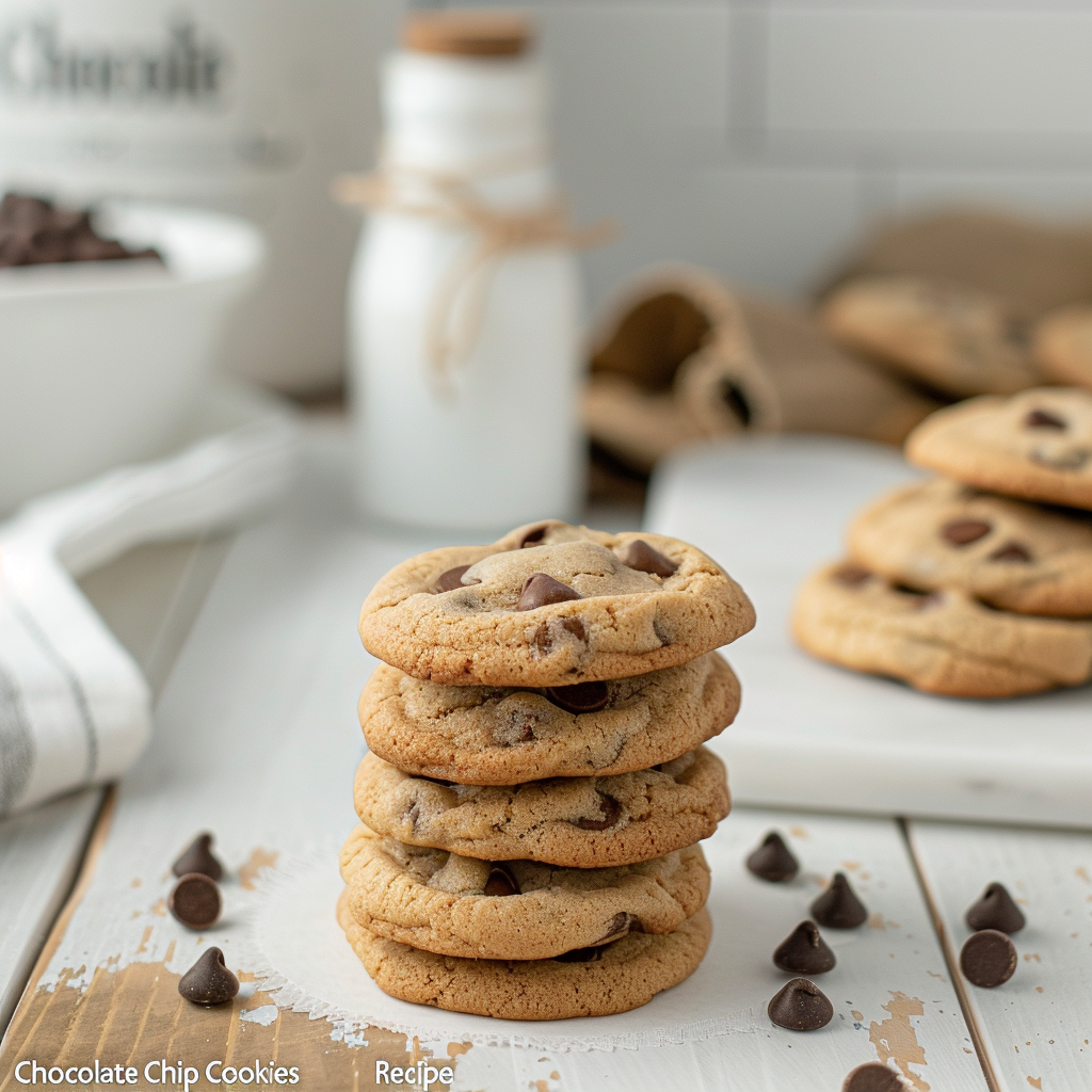 Chocolate Chip Cookies Recipe