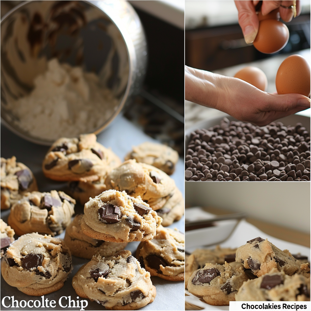Chocolate Chip Cookies Recipe
