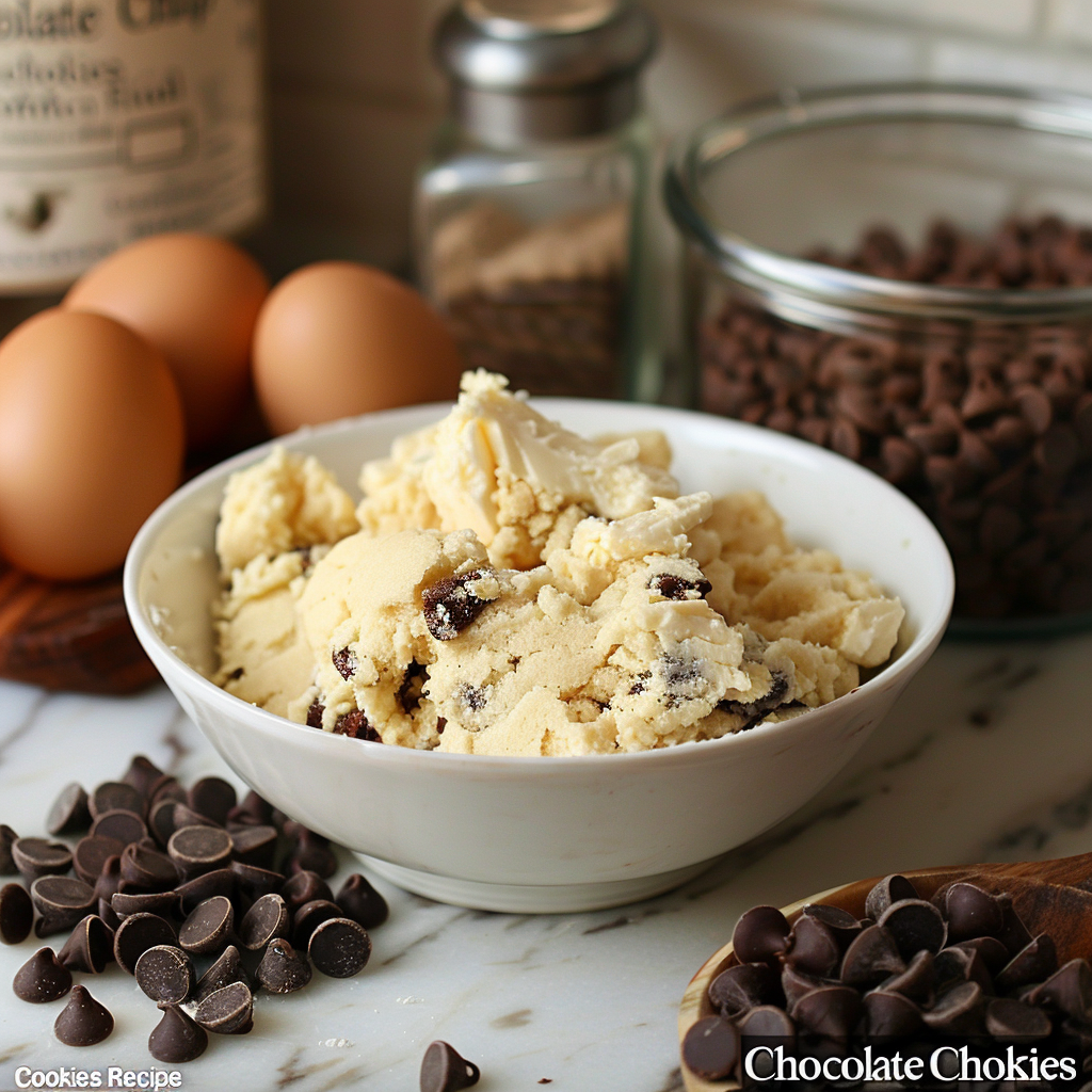 Chocolate Chip Cookies Recipe