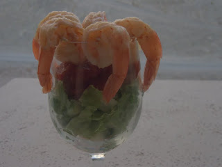 Classic Shrimp Cocktail-Las Vegas Style