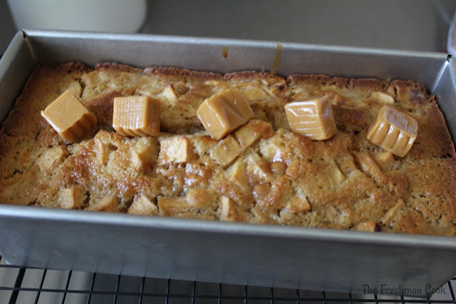 Caramel Apple Quick Bread