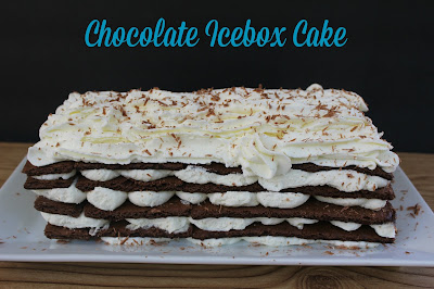 Chocolate Icebox Cake Recipe