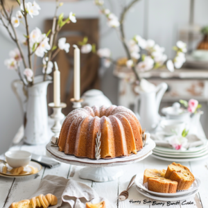 Honey Bunny Bundt Cake Recipe