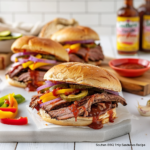 Southern BBQ Tri-Tip Sandwiches Recipe