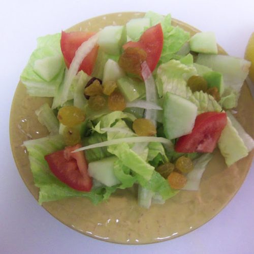 Favorite Fall Fixins Salad