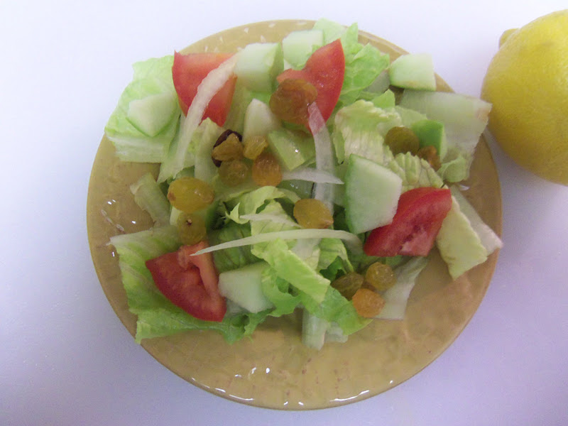 Favorite Fall Fixins Salad