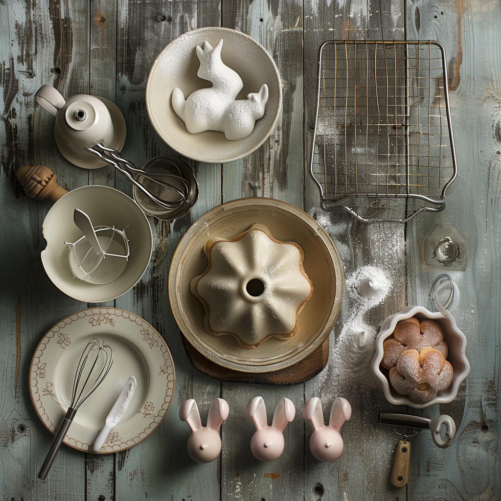 Honey Bunny Bundt Cake Recipe