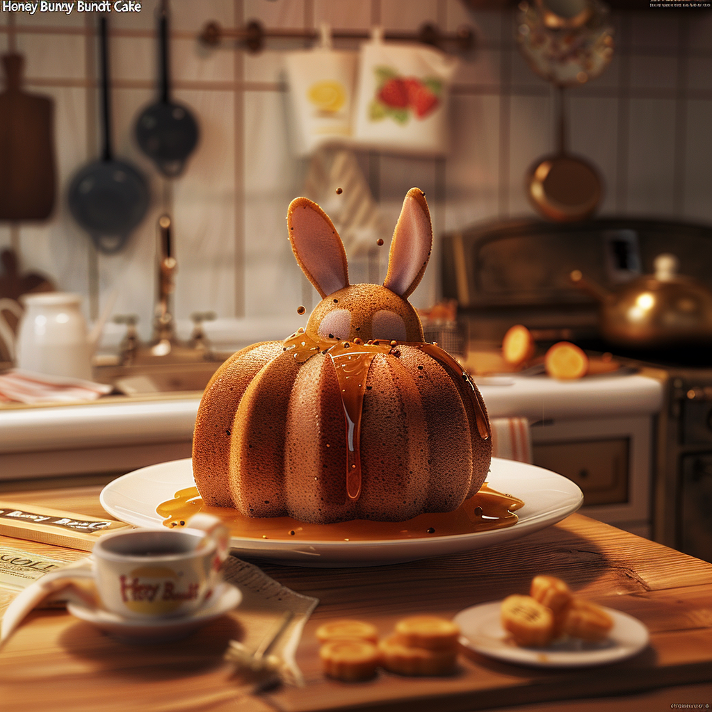 Honey Bunny Bundt Cake Recipe