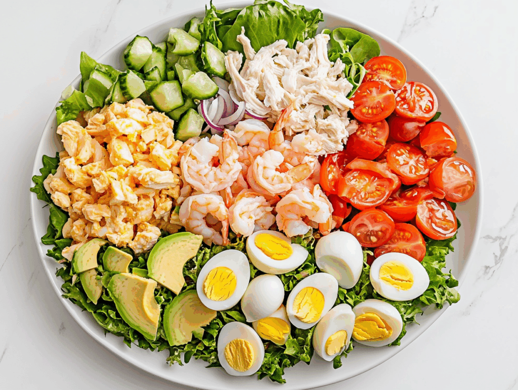 TRIO SALAD RECIPE: A BURST OF FRESHNESS & FLAVOR!