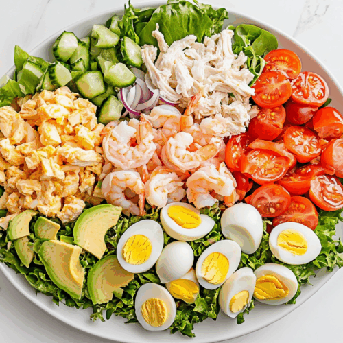 TRIO SALAD RECIPE: A BURST OF FRESHNESS & FLAVOR!