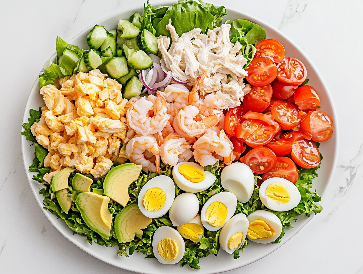 TRIO SALAD RECIPE: A BURST OF FRESHNESS & FLAVOR!