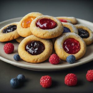 Thumbprint cookies recipe: Decadent Delights
