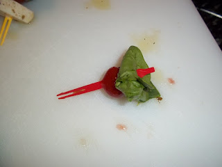 Mini Caprese Skewers