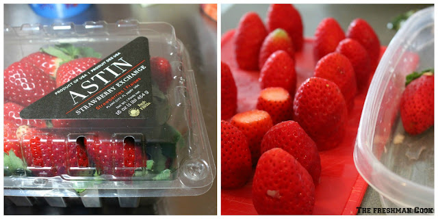 Strawberry Hummus Recipe