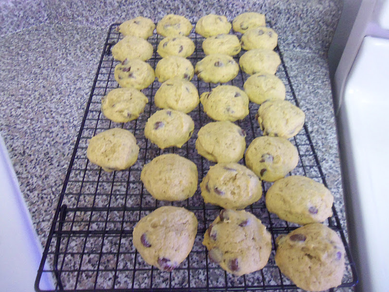 Cool on the baking sheet for a few minutes, then transfer to a wire rack and cool completely