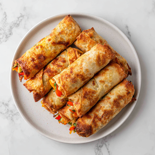 Delicious Southwestern Egg Rolls Recipe!