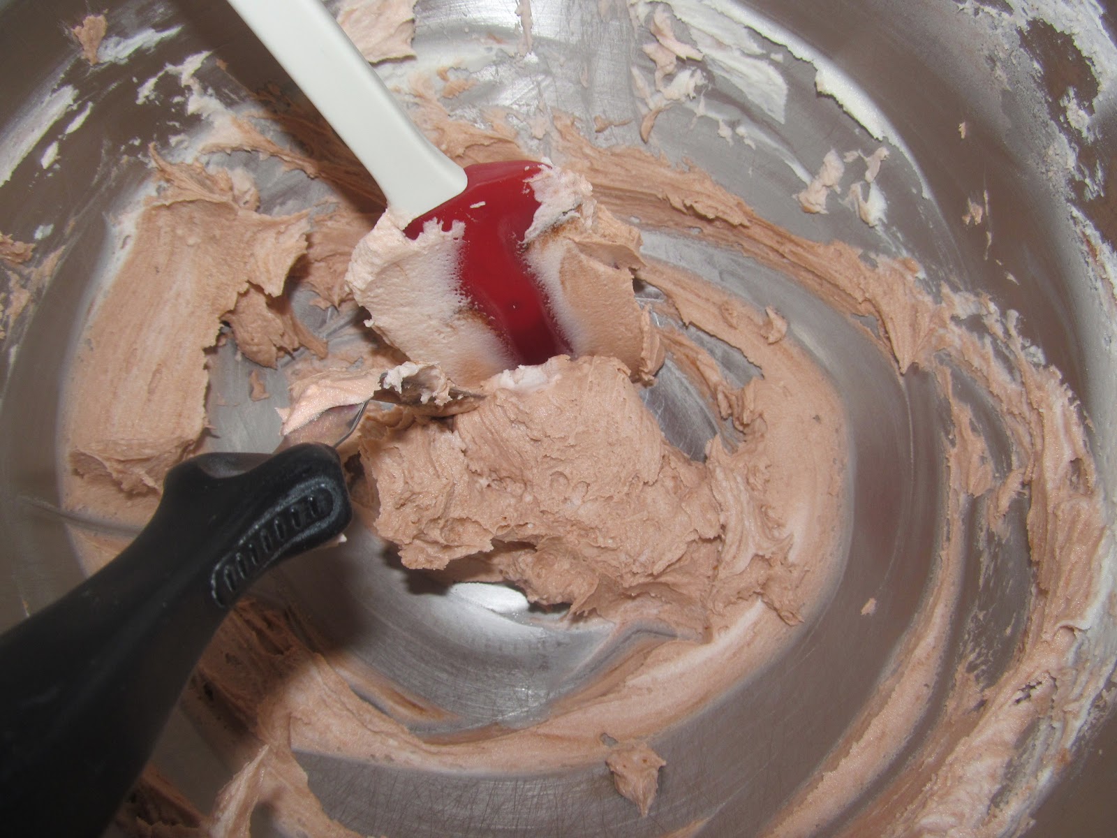 Make the buttercream by beating softened butter until smooth