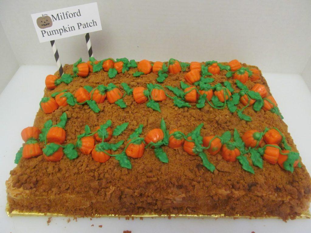 Pumpkin Patch Spice Cake