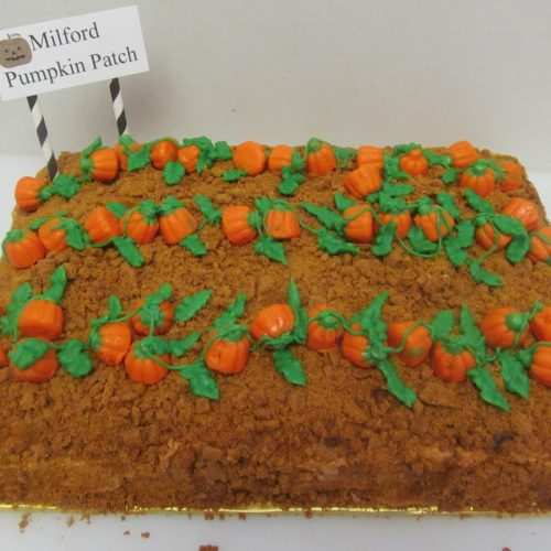 Pumpkin Patch Spice Cake