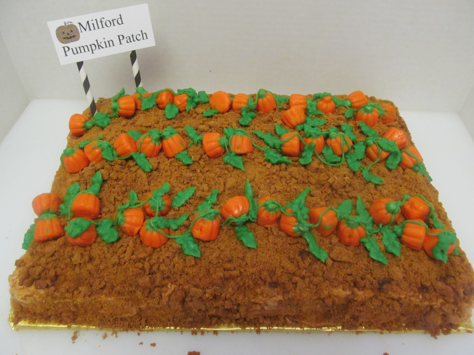 Pumpkin Patch Spice Cake