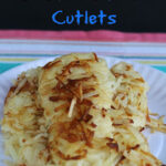 Shredded Potato Crusted Chicken