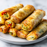 Delicious Southwestern Egg Rolls Recipe!