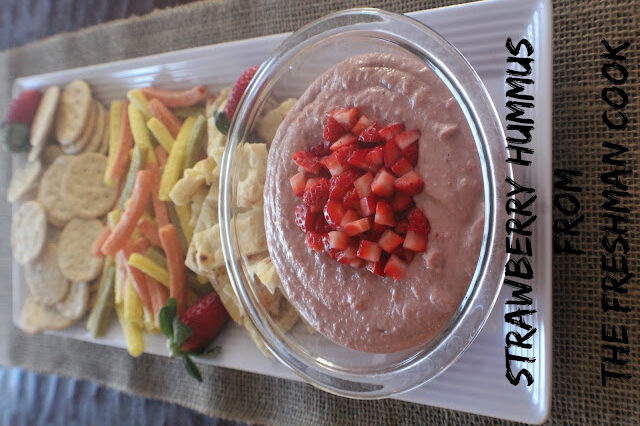 Strawberry Hummus Recipe