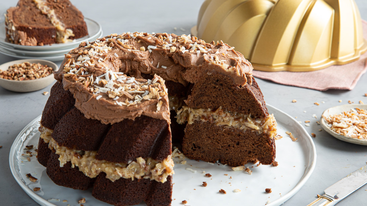 German Chocolate Bundt Cake