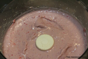Strawberry Hummus Recipe