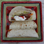 Grilled London Broil Steak Tacos