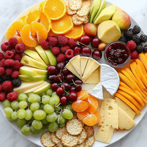 Fruit and Cheese Board Recipe: Sweet and Savory Symphony!