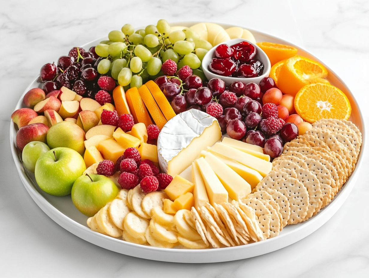 Fruit and Cheese Board Recipe: Sweet and Savory Symphony!