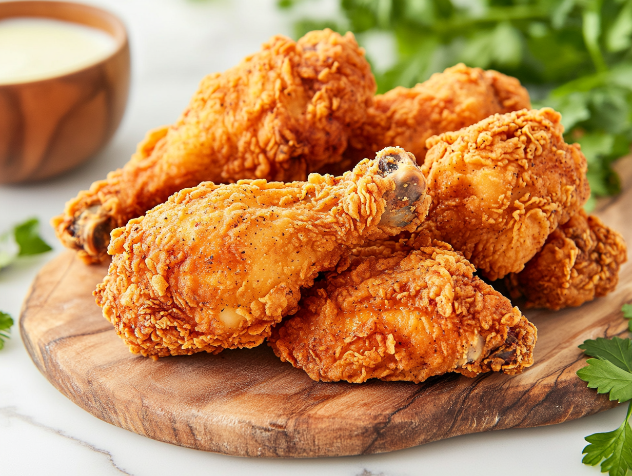 Grandma's Best Fried Chicken Recipe