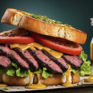 London Broil Steak Sandwiches recipe: Powerful Flavor!