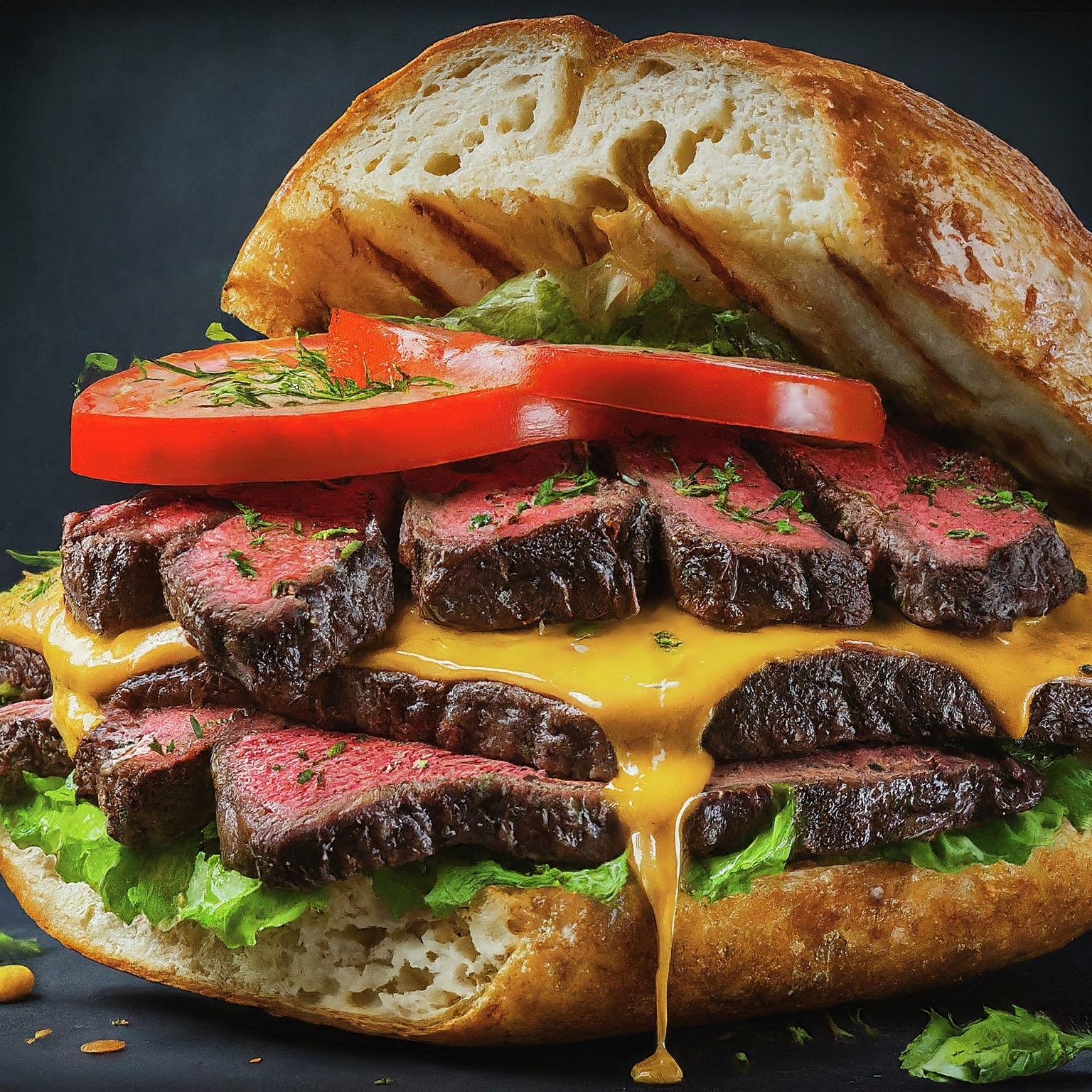 London Broil Steak Sandwiches recipe: Powerful Flavor!