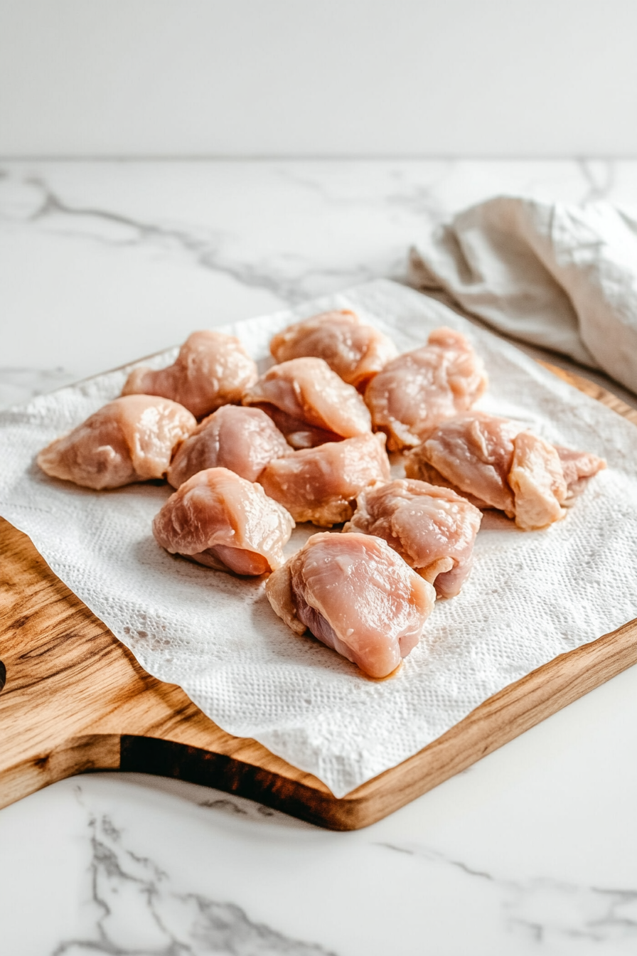 Prep the Chicken