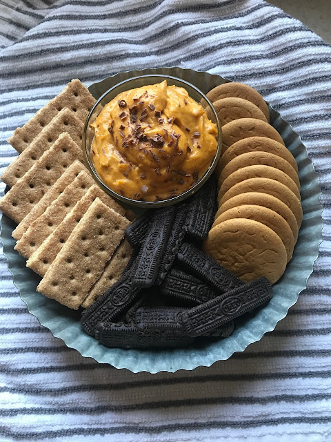 Pumpkin Cheesecake Dip