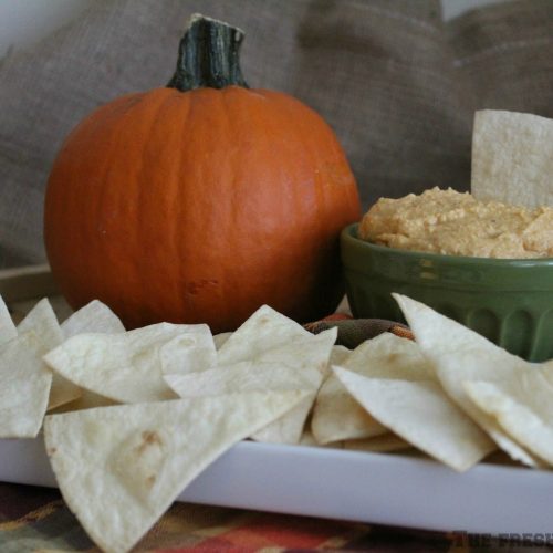 Pumpkin Hummus