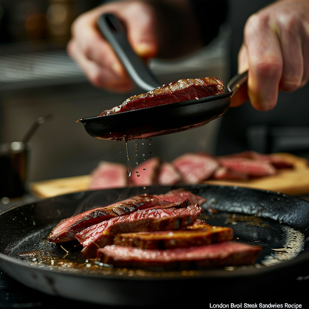 London Broil Steak Sandwiches Recipe