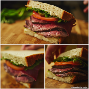 London Broil Steak Sandwiches Recipe