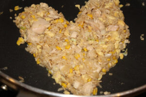 Teriyaki Chicken Fried Rice Recipe