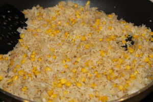 Teriyaki Chicken Fried Rice Recipe