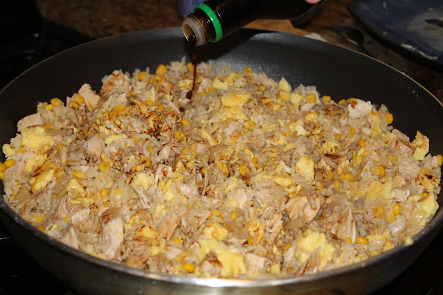 Teriyaki Chicken Fried Rice Recipe