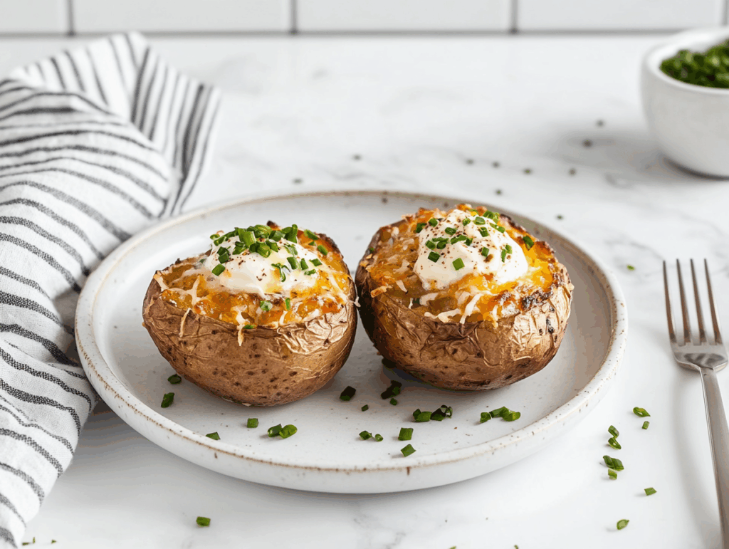 air fryer baked potatoes: Ultimate Crispy Delight!