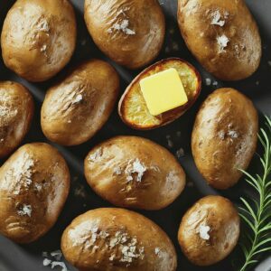 air fryer baked potatoes: Ultimate Crispy Delight!