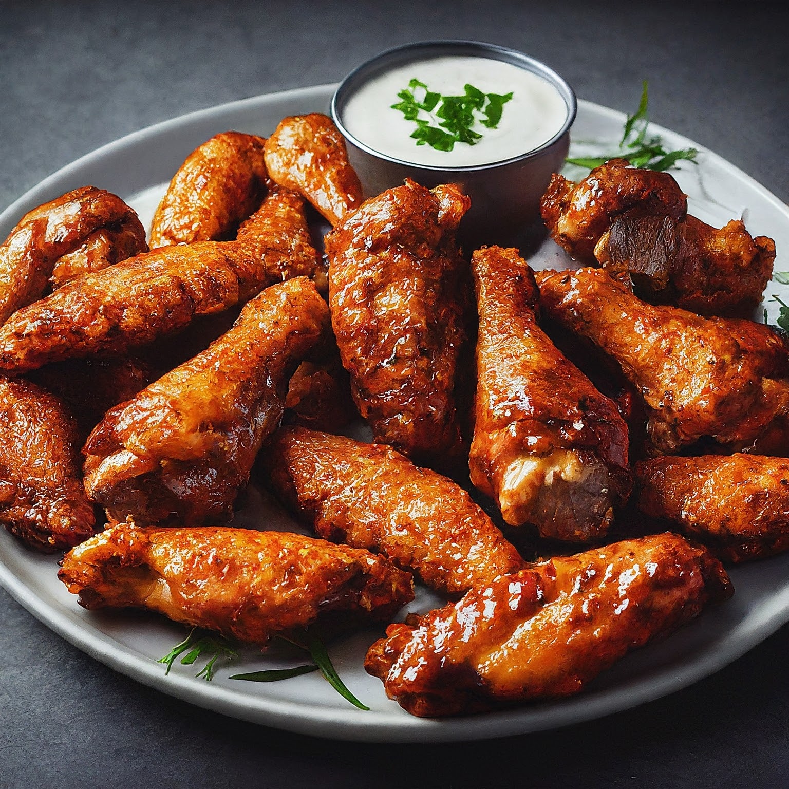 AIR fryer chicken wings recipe: absolute Perfection!