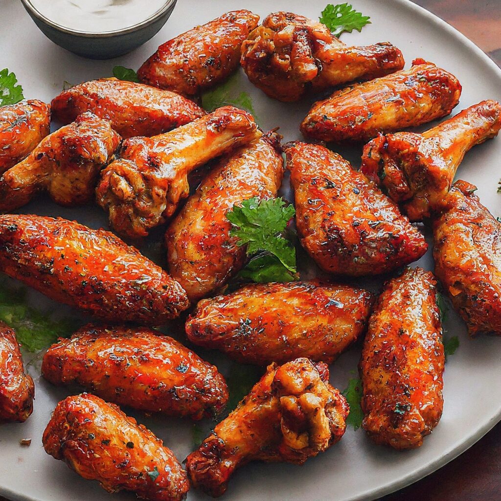 Crispy, flavorful, and hassle-free, our Air Fryer Chicken Wings are a game-changer for any occasion. With just a few simple ingredients and the magic of air frying, you can enjoy perfectly cooked wings that are golden brown on the outside and juicy on the inside. Whether you're hosting a party or craving a savory snack, these wings are sure to be a hit!