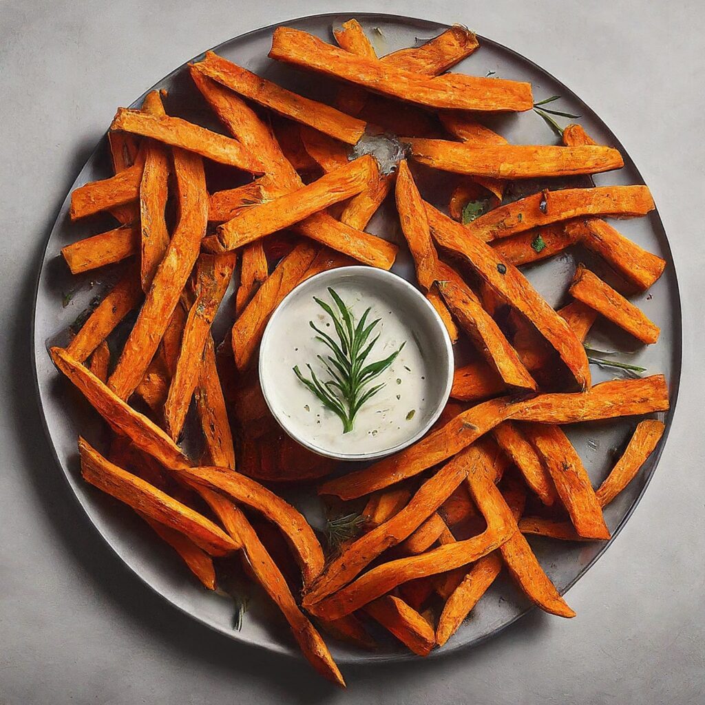 Indulge in the crispy goodness of Air Fryer Sweet Potato Fries, a healthier twist on a classic favorite. Bursting with flavor and perfectly golden, these fries offer a guilt-free snack or side dish option. With simple ingredients and minimal prep, enjoy the irresistible combination of sweet and savory in every bite.
